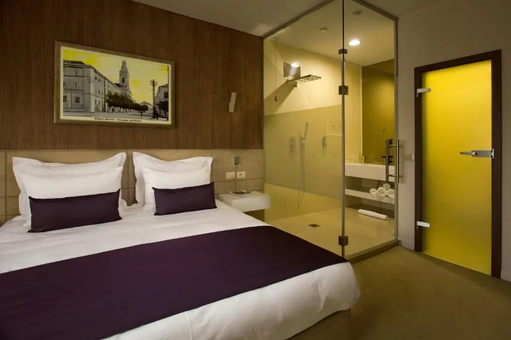 Hotel Vila Class - Chambres