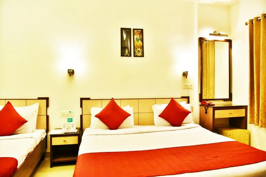 Hotel Sapphire - Chambres