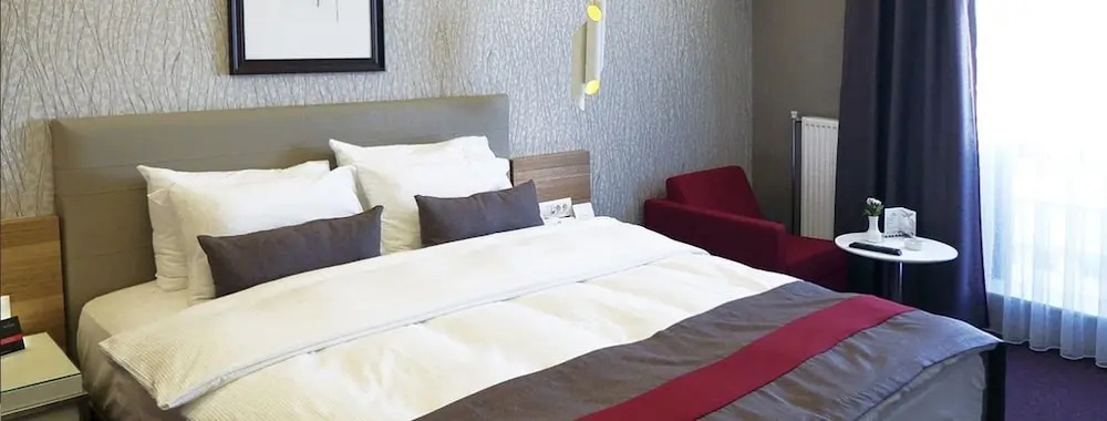 The Crater Hotel - Chambres