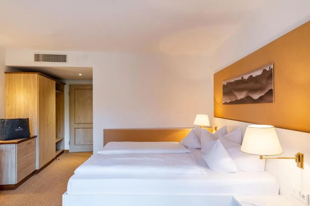 Königshof Hotel Resort- Partner von Oberstaufen PLUS und PLUS GOLF - Chambres