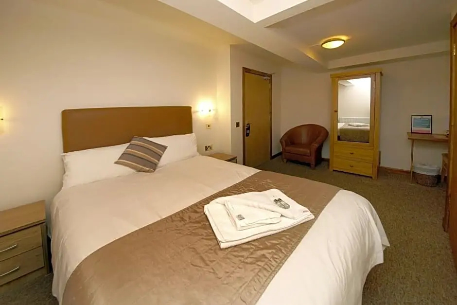 The Green Room - Chambres