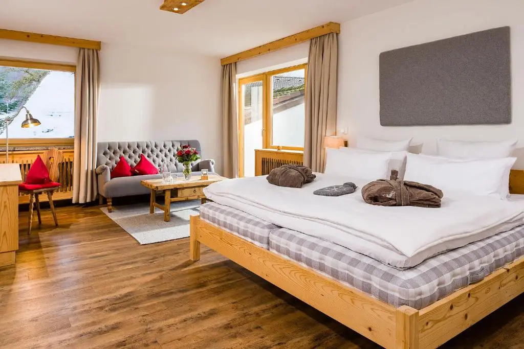 Berghotel Rehlegg - Chambres