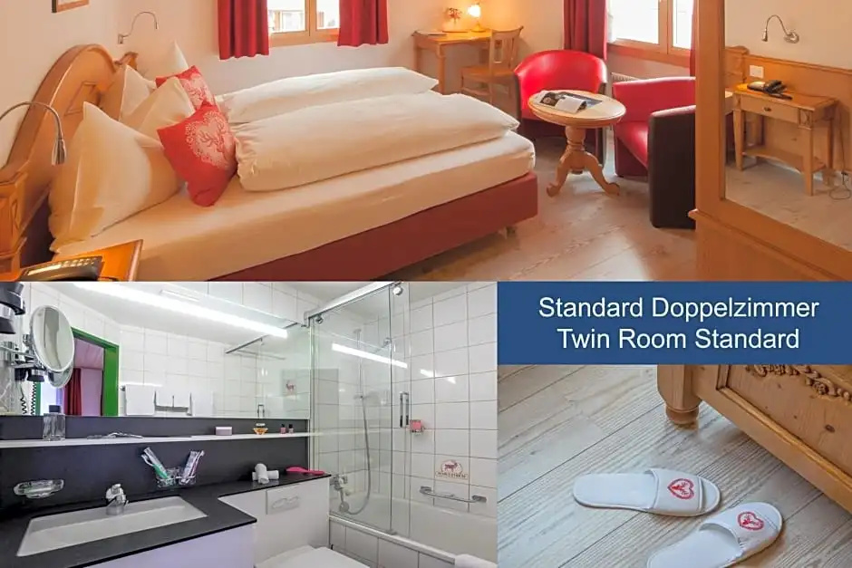Hotel Hirschen - Chambres