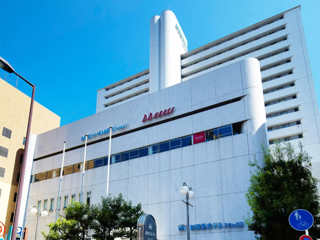 Hotel new Hankyu Osaka Annex