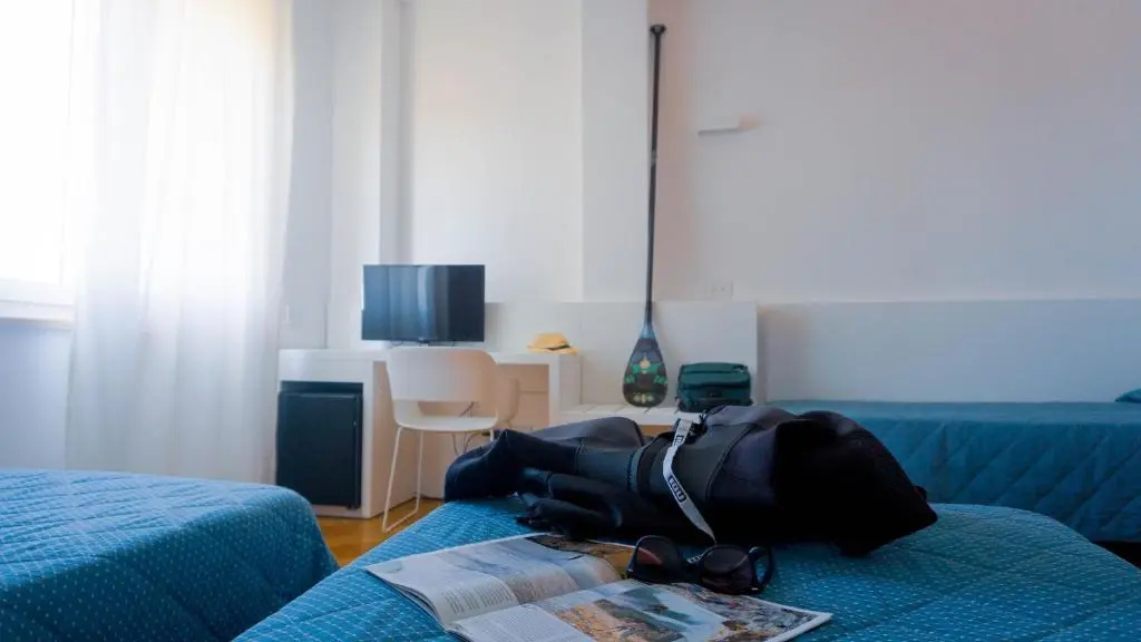 Mistral Hotel - Chambres