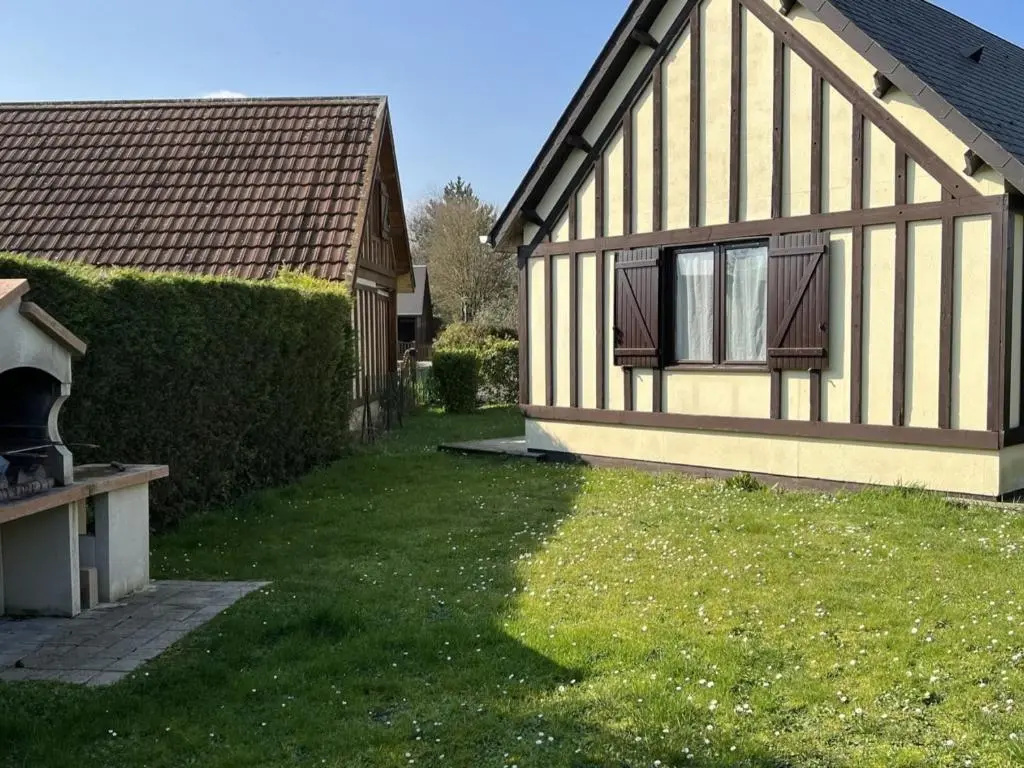 Chalet Merville-Franceville-Plage, 4 pièces, 6 personnes - FR-1-487-226