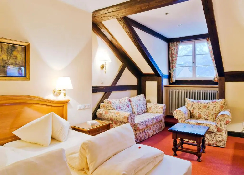 Vergeiner's Hotel Traube - Chambres