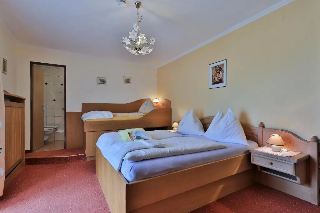 Hotel Garni Zerza - Chambres