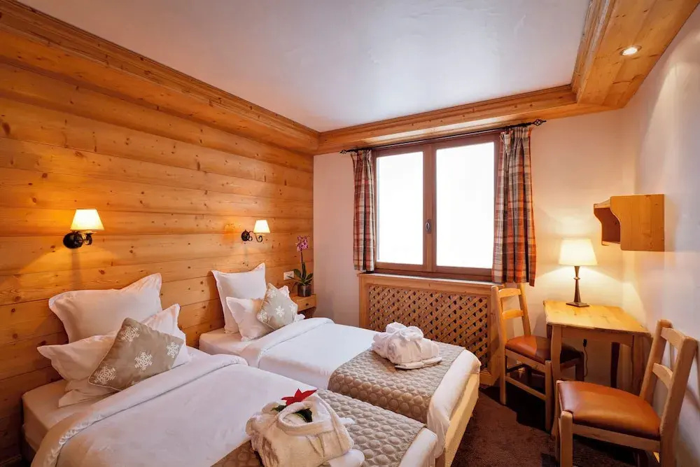 Hôtel Les Flocons - Chambres