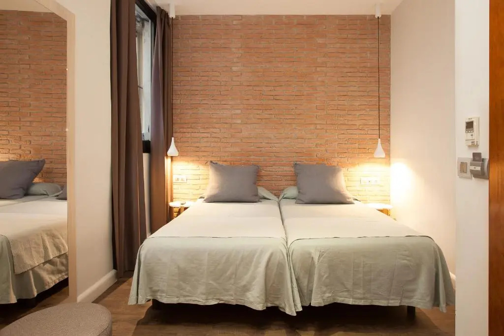 Double room (twin beds)