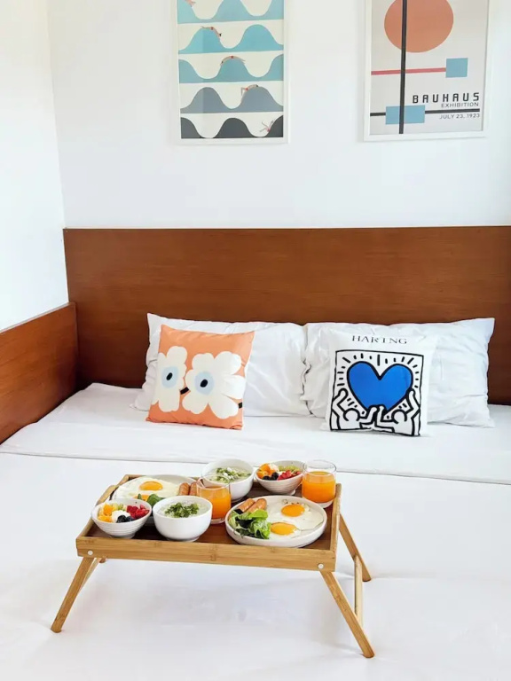 Standard Duplex room with balcony