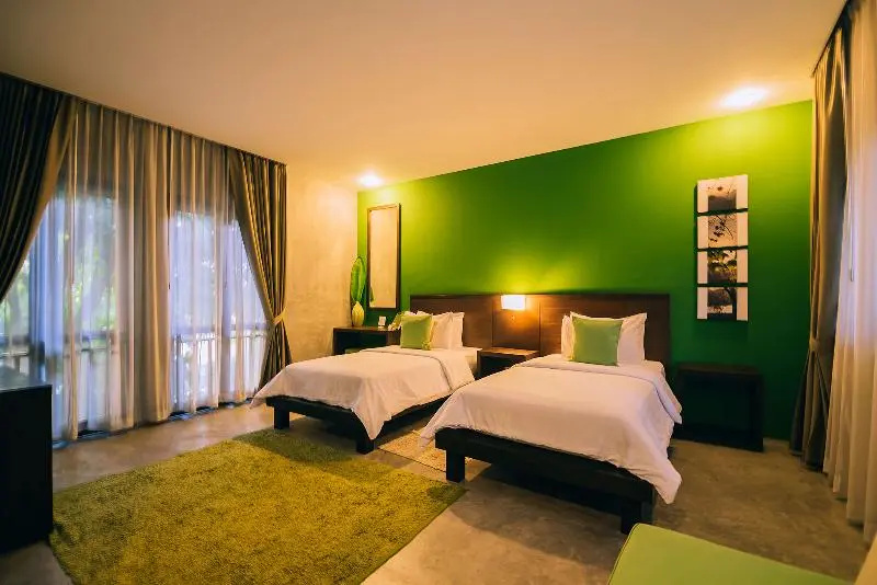 Ketawa Pet Friendly Hotel - Chambres