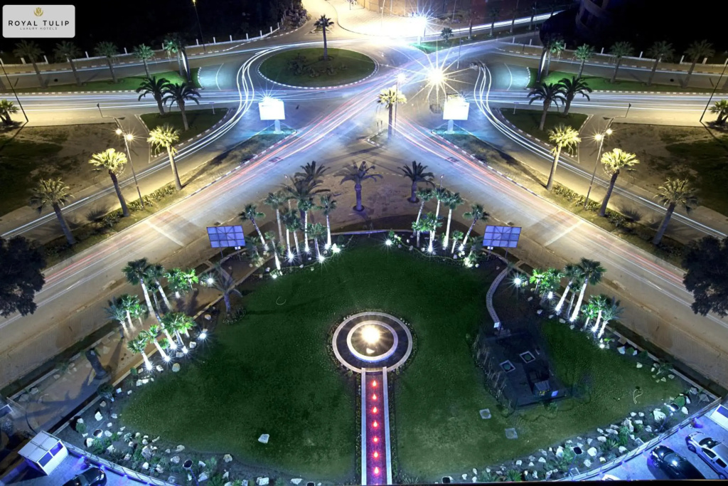 Royal Tulip City Center Tanger - фото 49