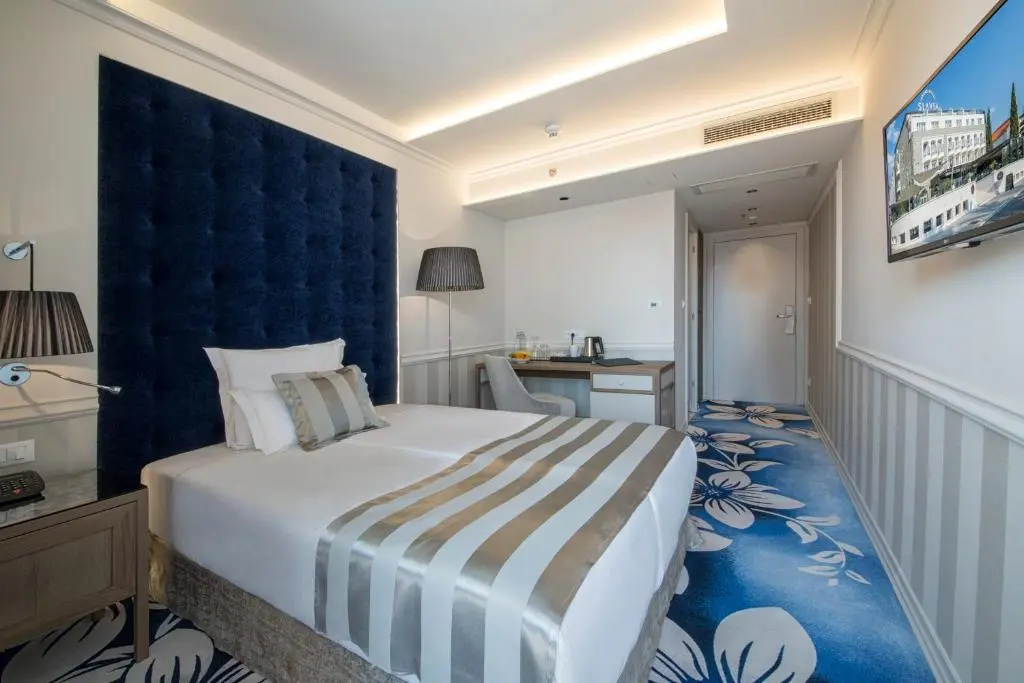 Grand Hotel Slavia - Chambres