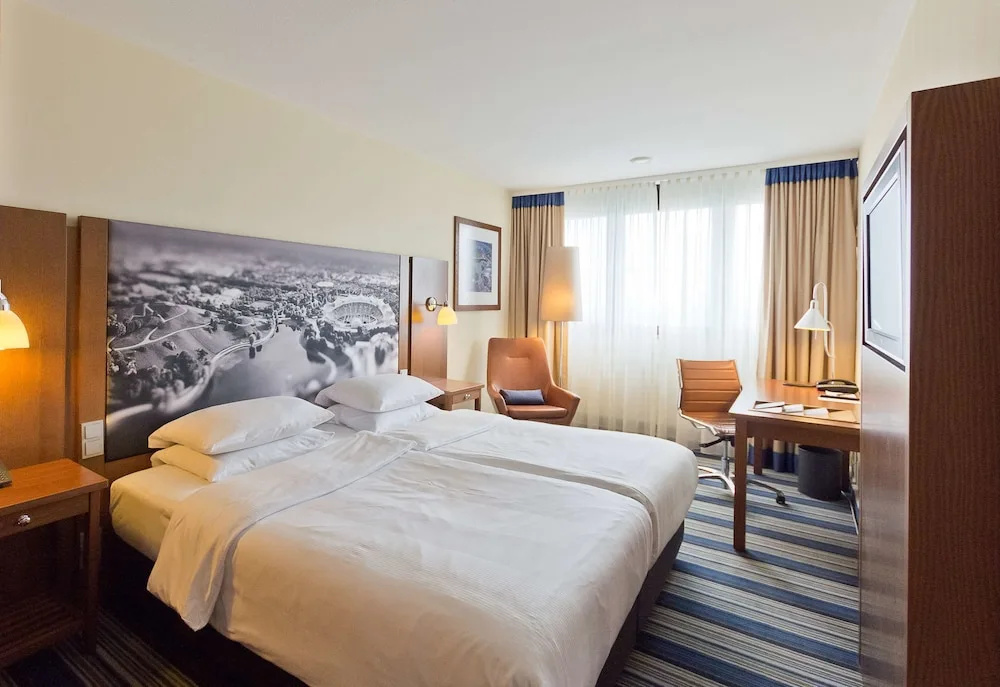 Arthotel ANA im Olympiapark - Chambres