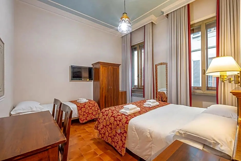 Hotel City - Chambres