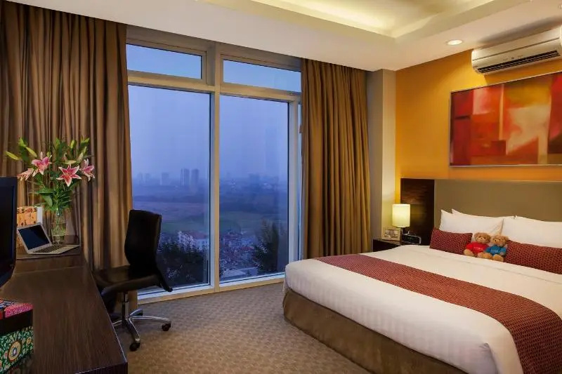 Somerset Hoa Binh Hanoi - Chambres
