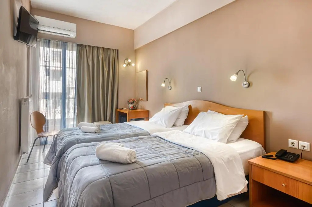 Standard Double room (twin beds)