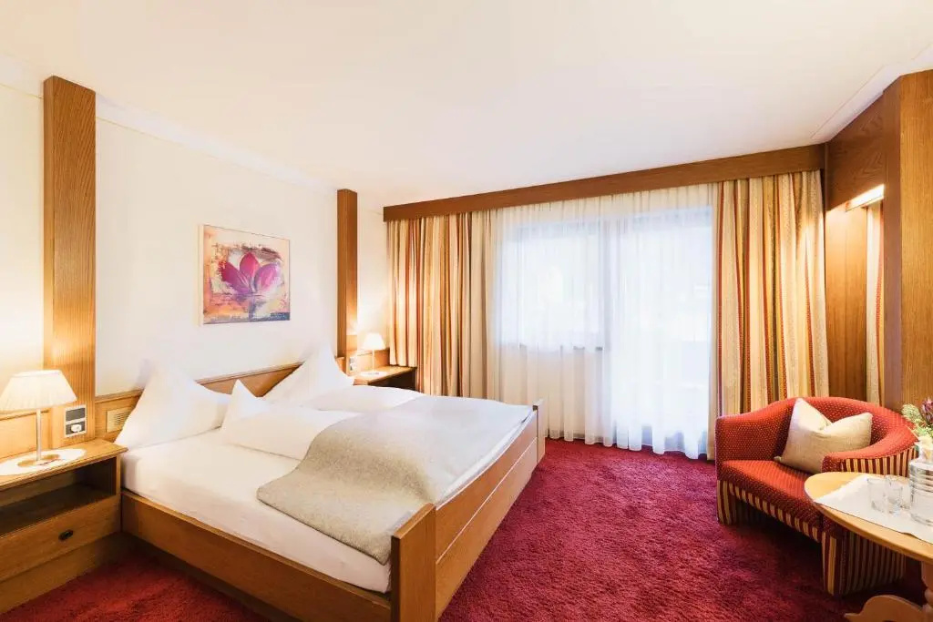 Vitalhotel Edelweiss - Chambres