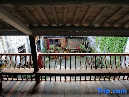 Huangshan old street courtyard - Chambres