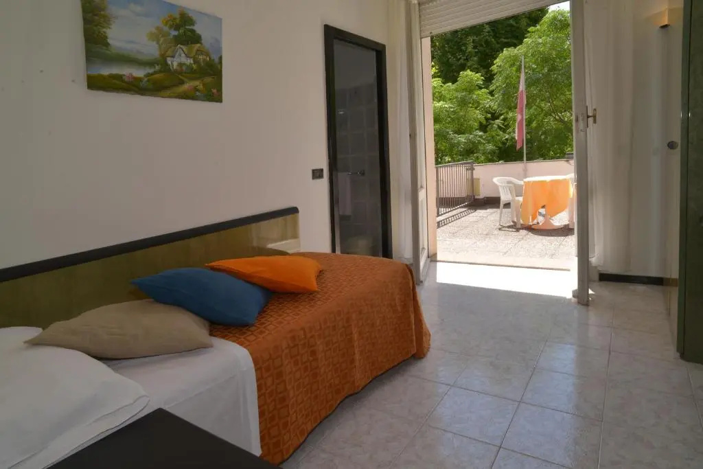 Hotel Salus - Chambres