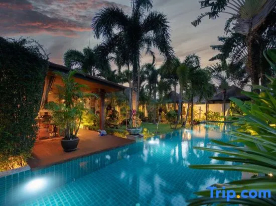VILLA LETI | 22 meters Pool | Naiharn Beach
