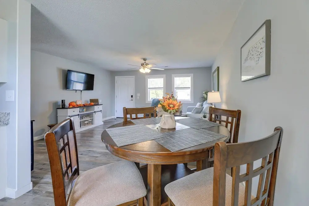 New Bern Abode w/ Yard ~ 2 Mi to Neuse River — фото 2