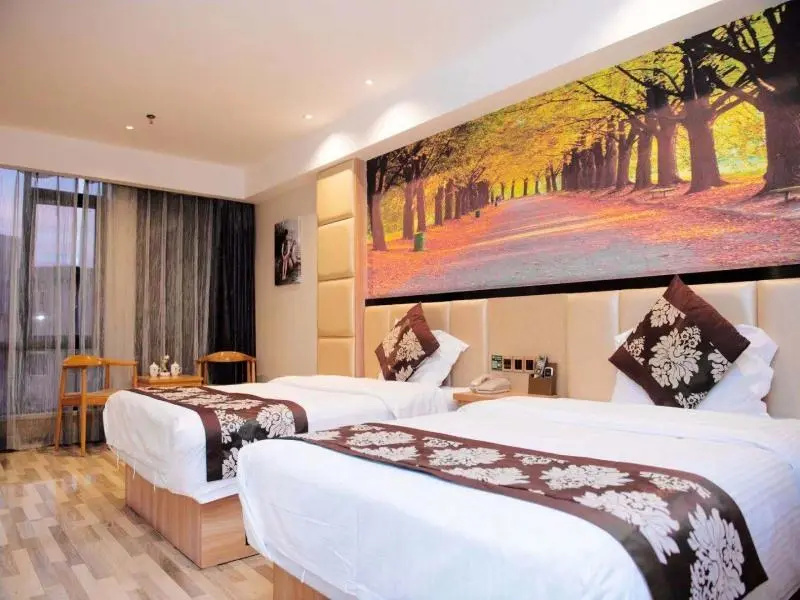 GreenTree Inn Ningde Gutian County Chengdong Street Business Hotel - Chambres