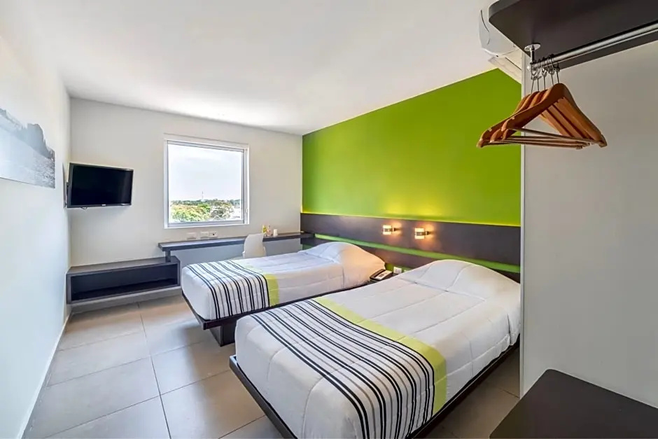 City Express Junior by Marriott Villahermosa - Chambres