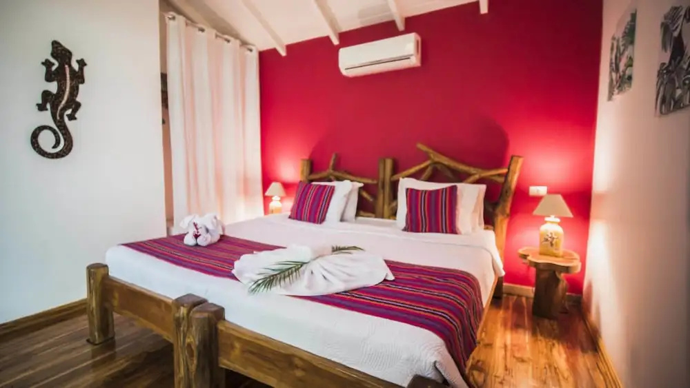 Hotel El Pequeño Gecko Verde - Chambres