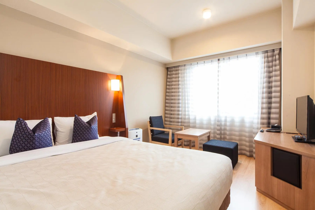 Standard Double room (full double bed)