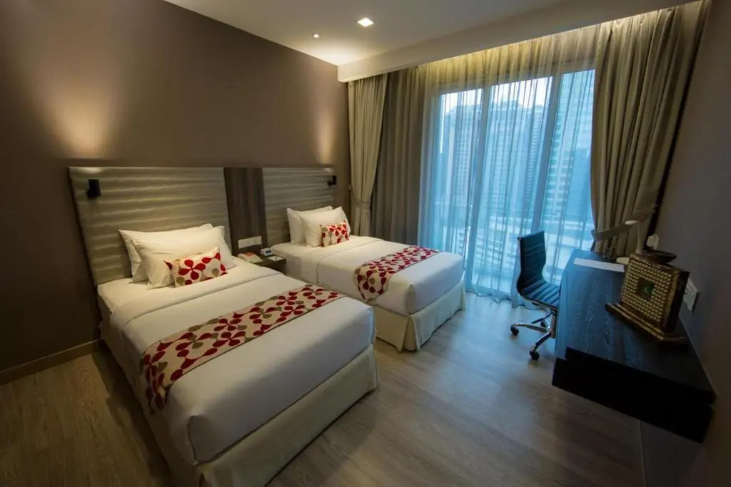 Ramada Suites by Wyndham Kuala Lumpur City Centre - Chambres