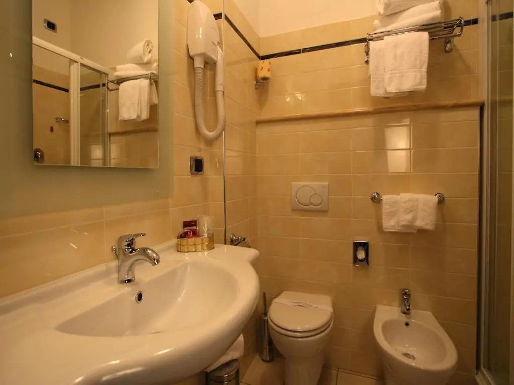 Euro Hotel - Chambres