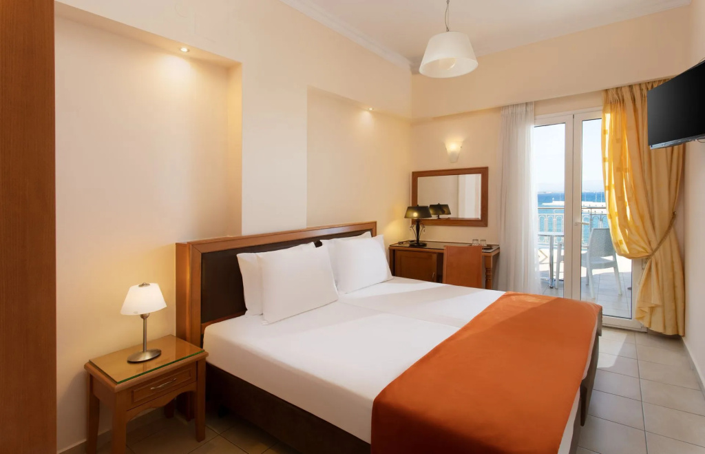 Pantheon City Hotel - Chambres