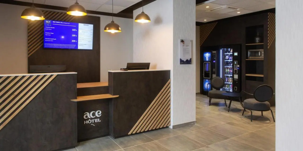 ACE Hôtel Lyon Vénissieux