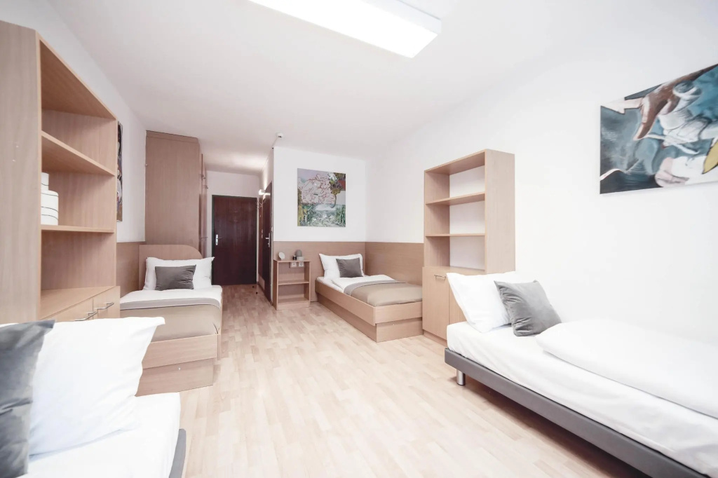Bed in Dorm
