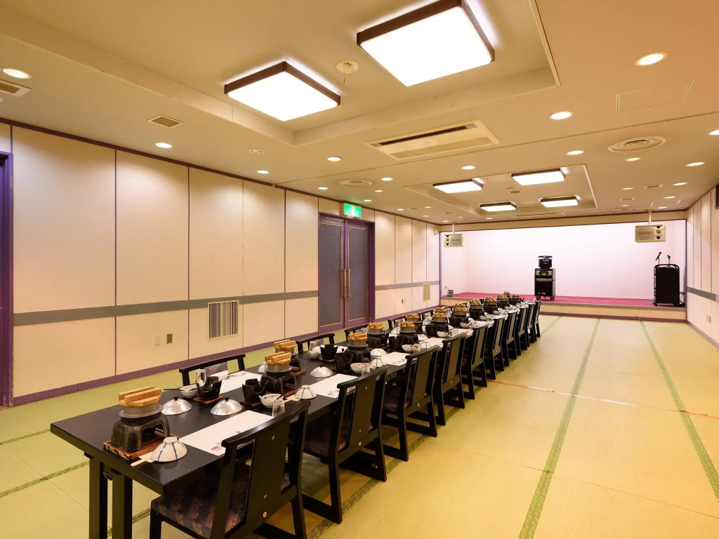 Sannouzan Onsen Zuisenkyo - Général