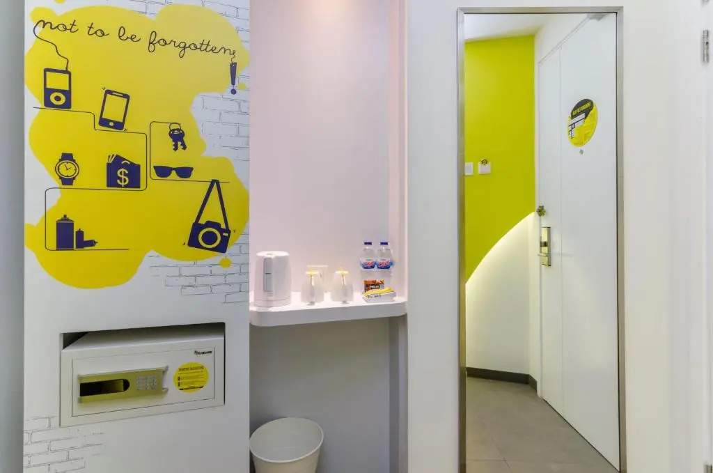 YELLO Hotel Jemursari Surabaya - Chambres