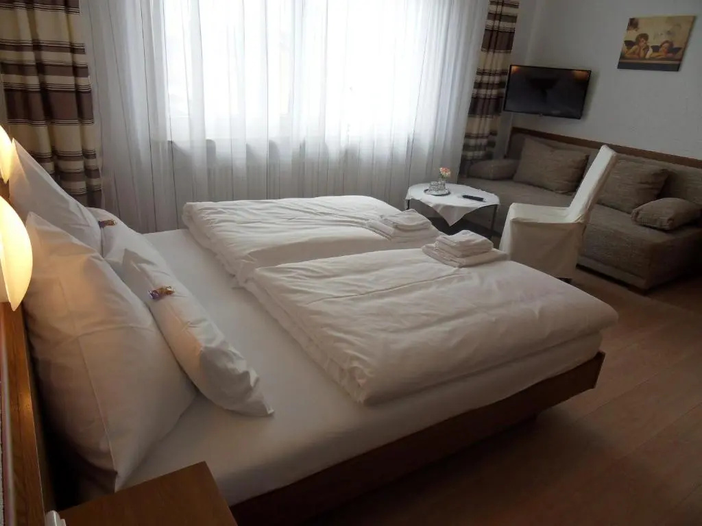 Comfort Double room (full double bed)