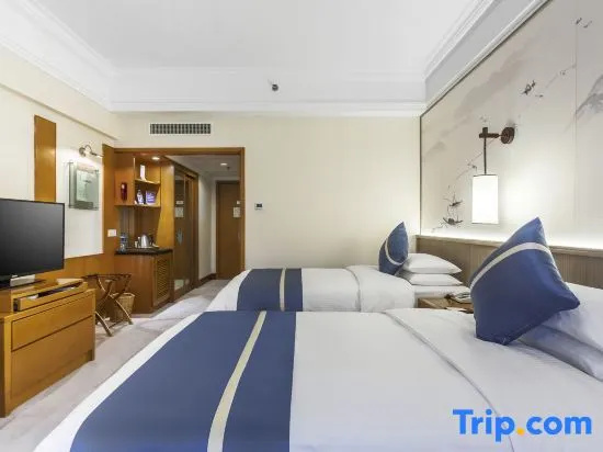 Culture Plaza Hotel Zhejiang - Chambres