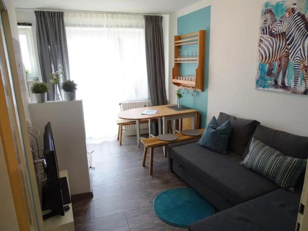 Apartment with balcony