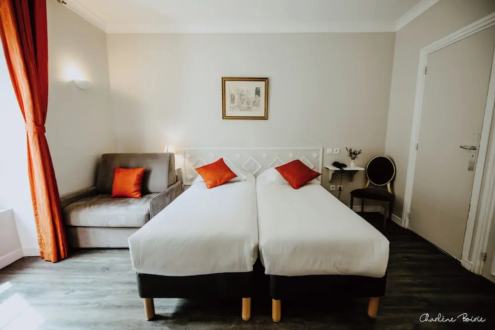 Grand Hôtel des Bains - Chambres