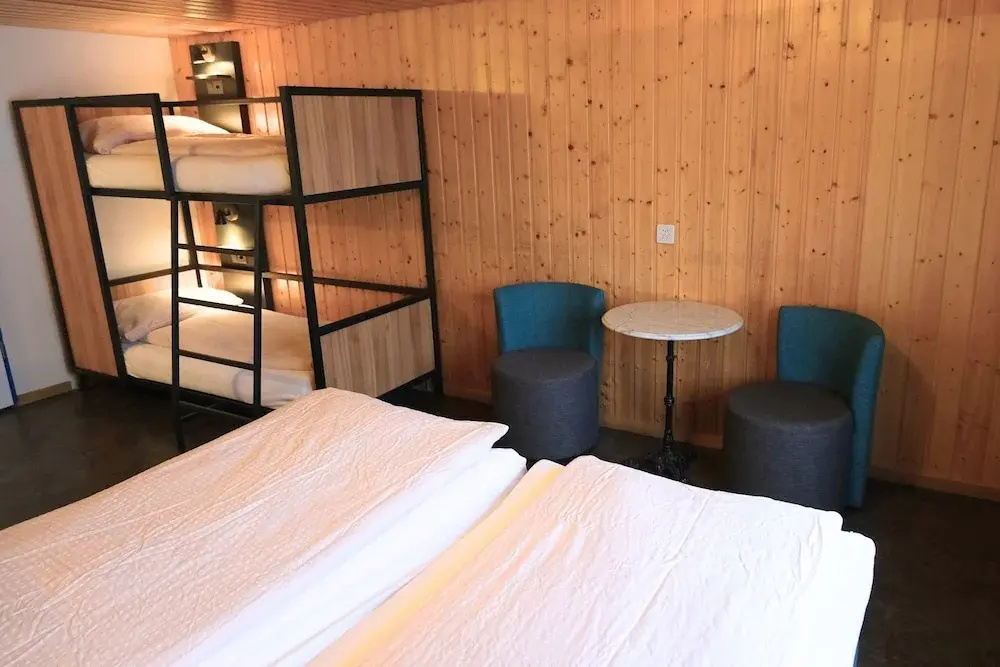 Standard Quadruple room with mountain view