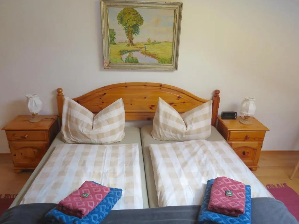 Landpension im Alten Knoglerhof - Chambres
