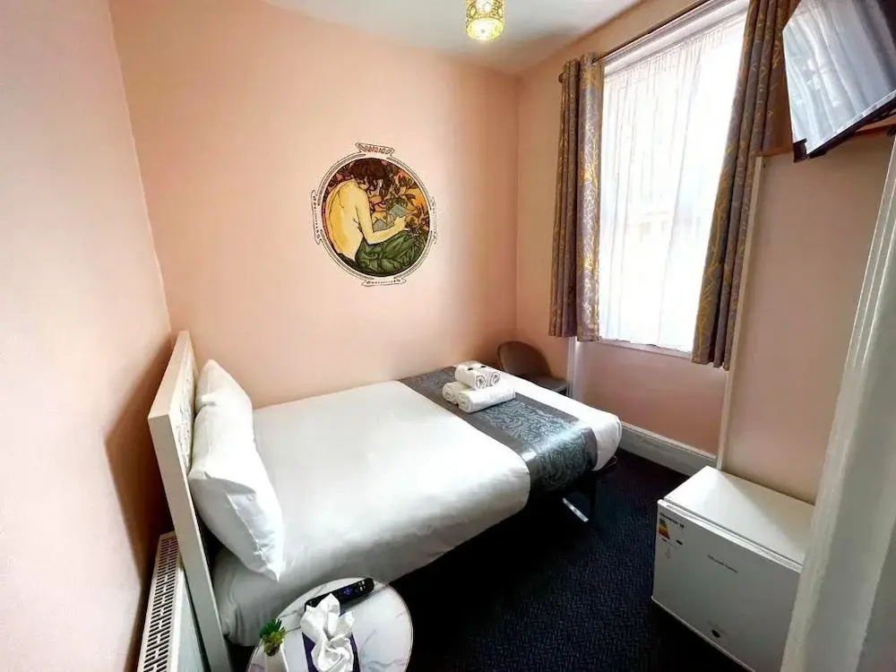 United Lodge Hotel & Apartments - Chambres