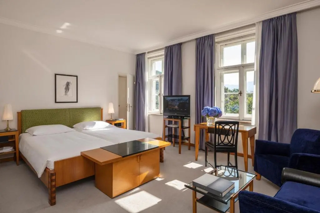 Parkhotel Laurin - Chambres