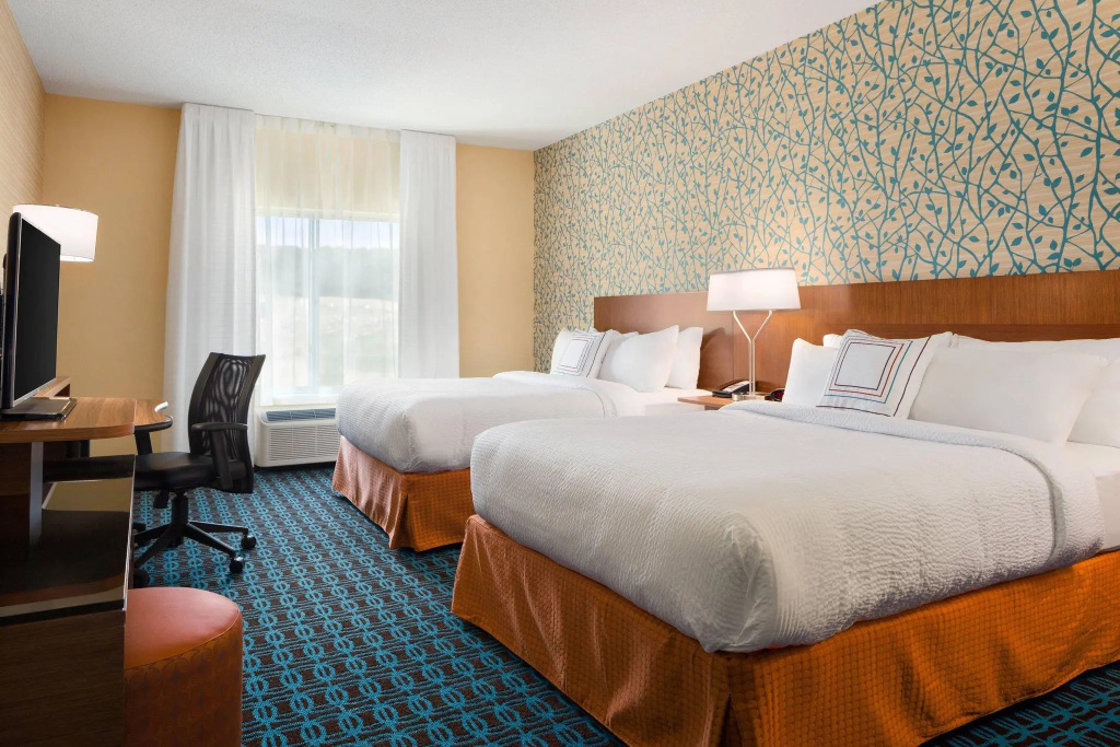 Fairfield Inn & Suites Bristol - Chambres