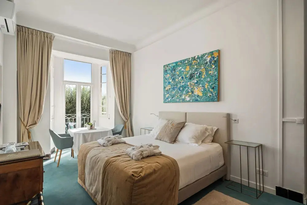 Le Roquebrune - Chambres