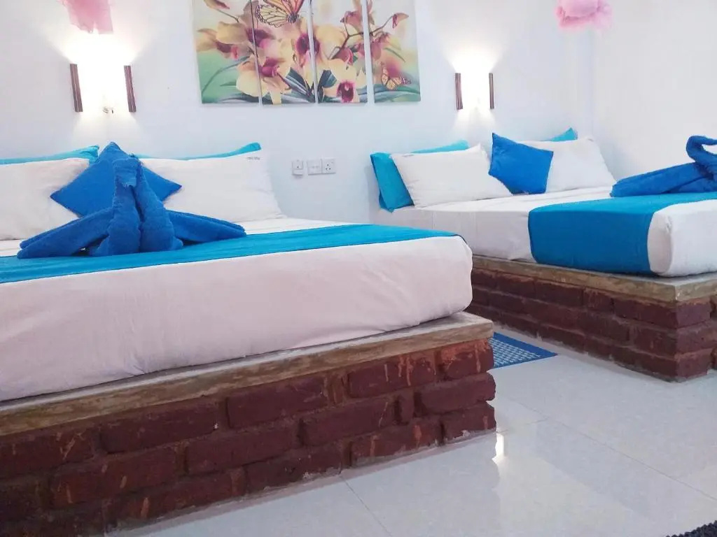 Hotel kashyapa Kingdom view - Chambres
