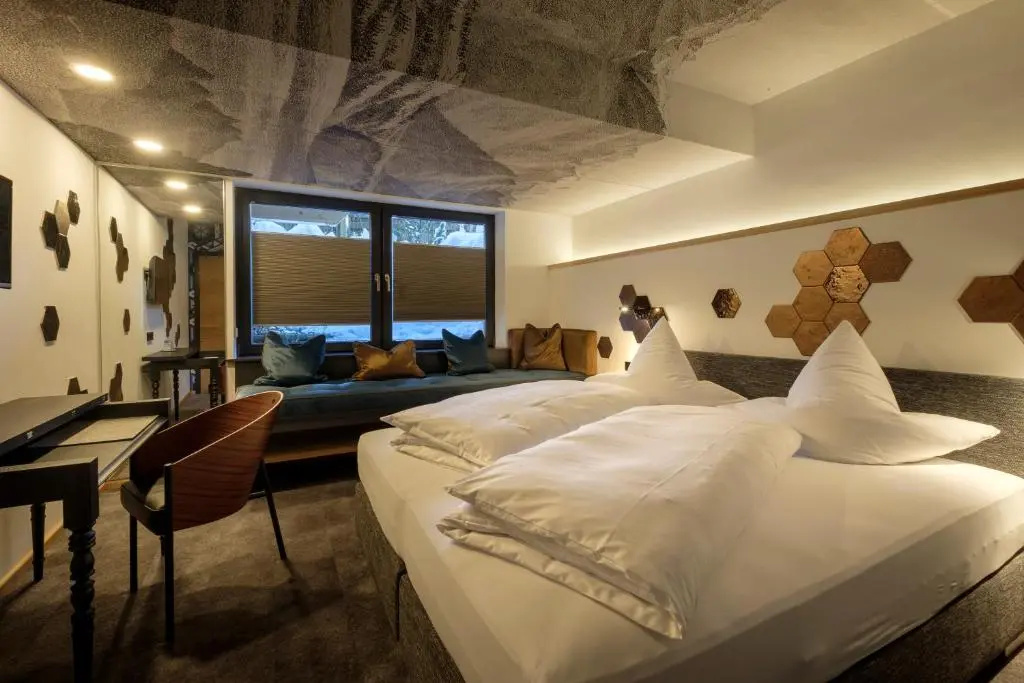 Boutique Hotel Gams - Chambres